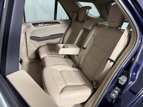 2012 Mercedes-Benz M-Class ML 350