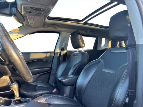 2017 Jeep Compass Latitude