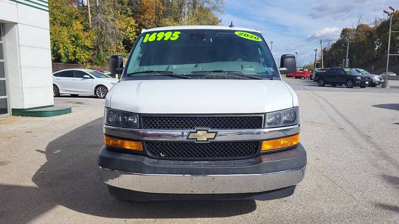 2020 Chevrolet Express 2500