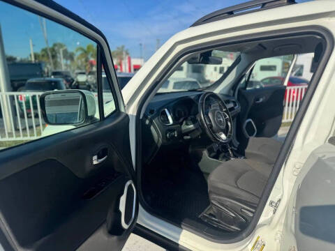 2018 Jeep Renegade Latitude