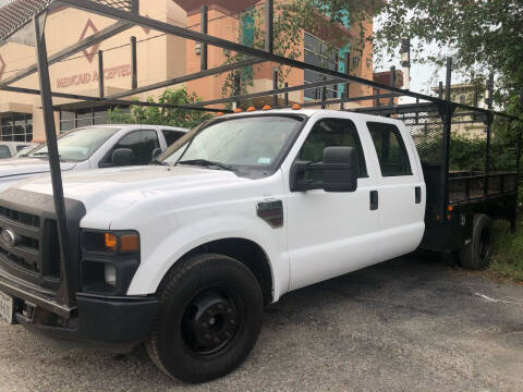 2008 Ford F-350 Super Duty for sale at HOUSTON SKY AUTO SALES in Houston TX