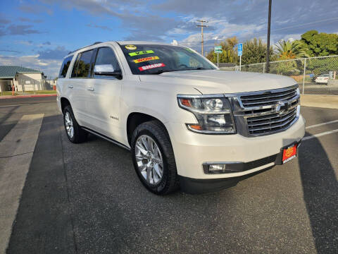 2017 Chevrolet Tahoe Premier