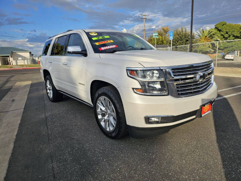 2017 Chevrolet Tahoe Premier