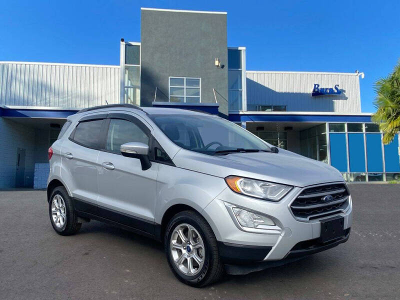 2018 Ford EcoSport for sale at Burns Automotive Lancaster in Lancaster SC