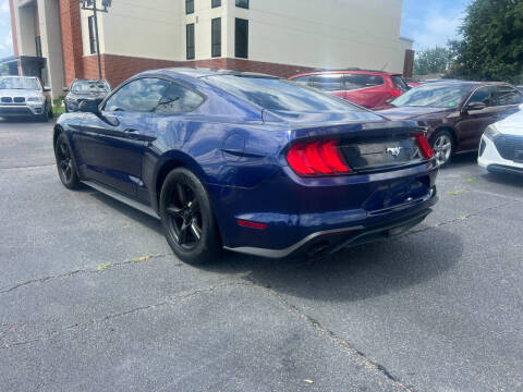 2018 Ford Mustang EcoBoost Premium