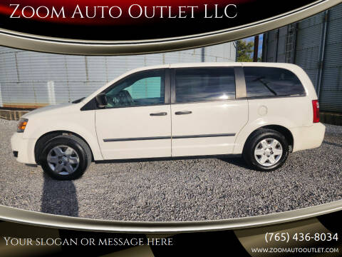 2008 Dodge Grand Caravan for sale at Zoom Auto Outlet LLC in Thorntown IN