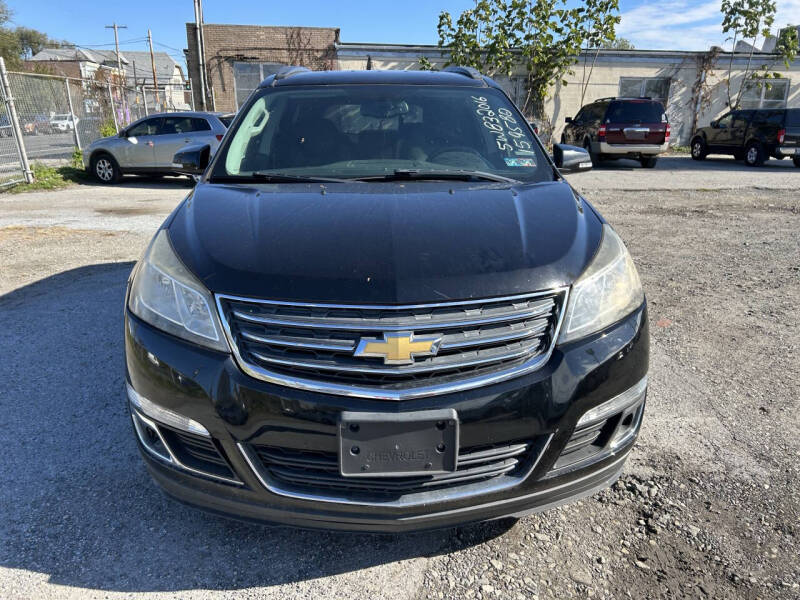 2016 Chevrolet Traverse LT