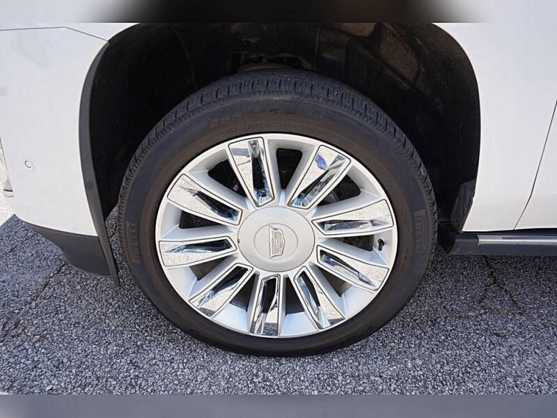 2019 Cadillac Escalade Platinum