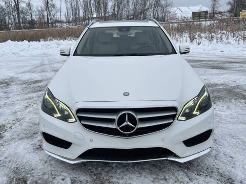 2014 Mercedes-Benz E-Class E 350 Sport 4MATIC
