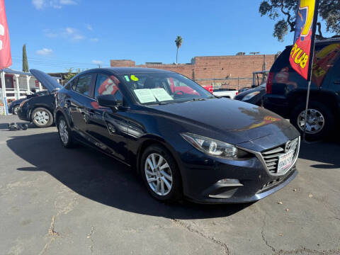 2016 Mazda MAZDA3 i Sport