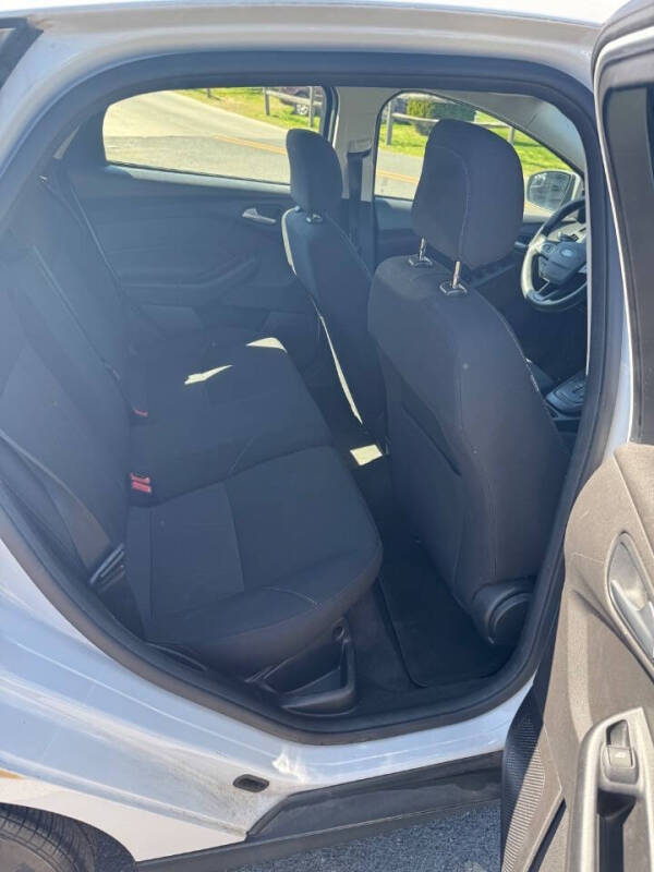 2018 Ford Focus SE
