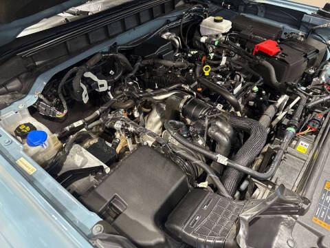 2022 Ford Bronco Outer Banks Advanced