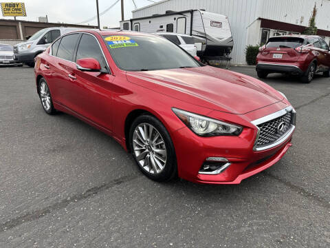 2022 Infiniti Q50 Luxe