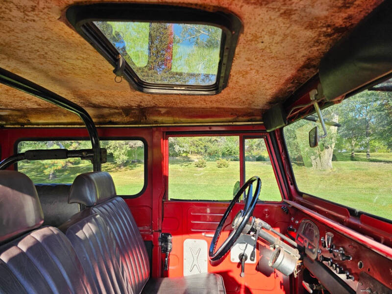 1971 Toyota Land Cruiser