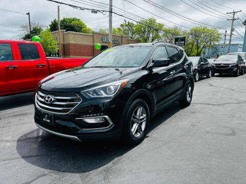 2017 Hyundai Santa Fe Sport for sale at EZ Cars in Lowell MA