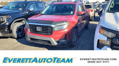 2021 Honda Ridgeline RTL-E