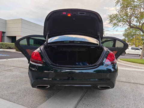 2019 Mercedes-Benz C-Class C 300