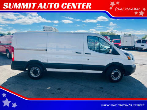 2017 Ford Transit Cargo for sale at SUMMIT AUTO CENTER in Summit IL