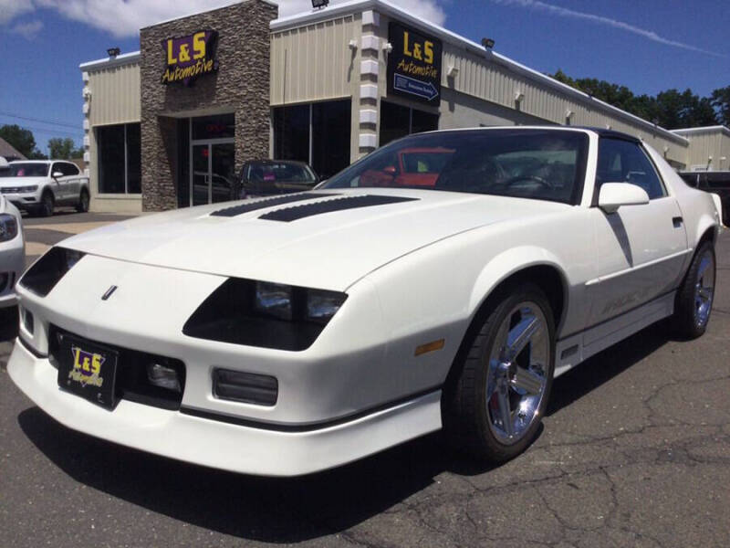 1986 Chevrolet Camaro Z28