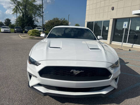 2018 Ford Mustang EcoBoost