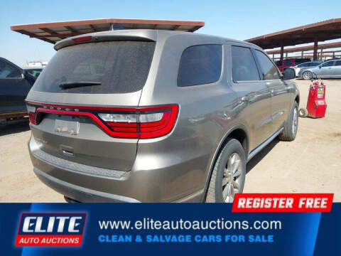 2016 Dodge Durango SXT