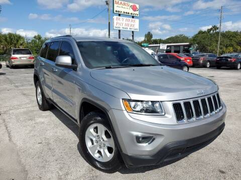2014 Jeep Grand Cherokee for sale at Mars auto trade llc in Kissimmee FL