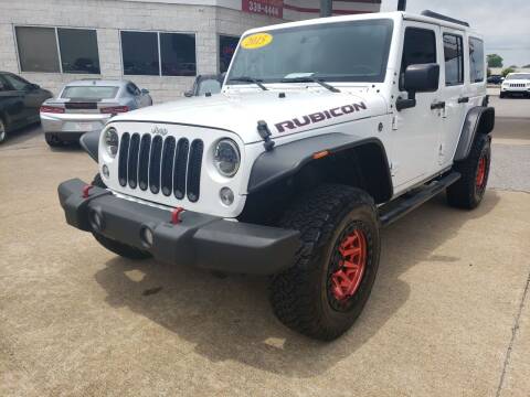 2015 Jeep Wrangler Unlimited for sale at Northwood Auto Sales in Northport AL