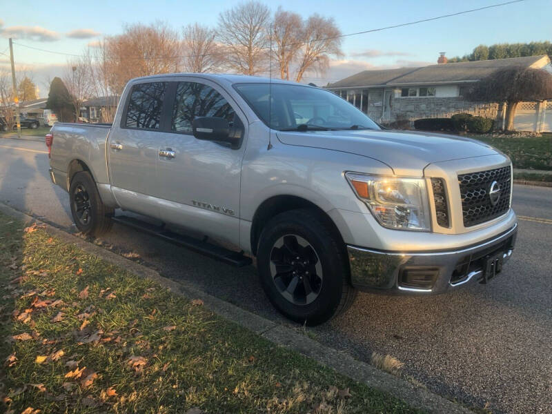 2019 Nissan Titan for sale at Champion Cars Inc. in Philadelphia PA