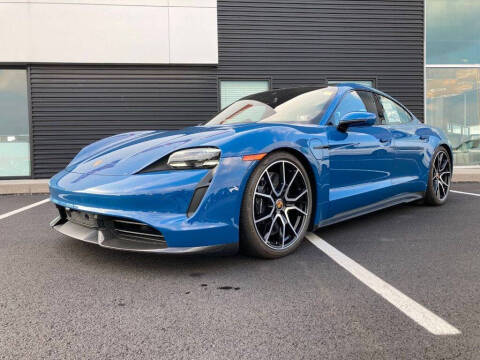 2024 Porsche Taycan Turbo S