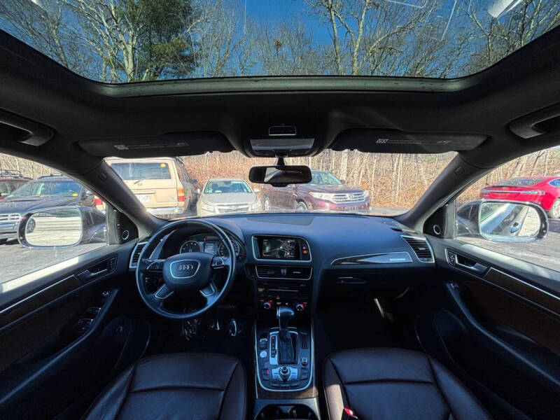 2016 Audi Q5 2.0T quattro Premium Plus