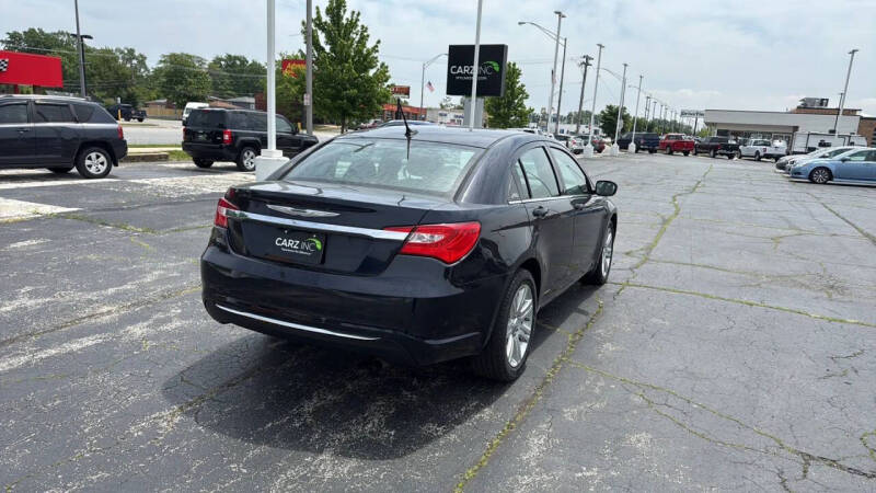 2012 Chrysler 200 Touring