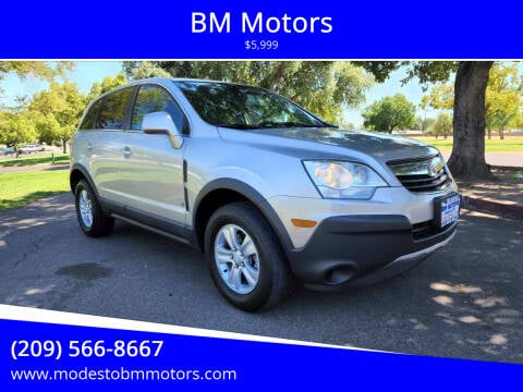2008 Saturn Vue for sale at BM Motors in Modesto CA