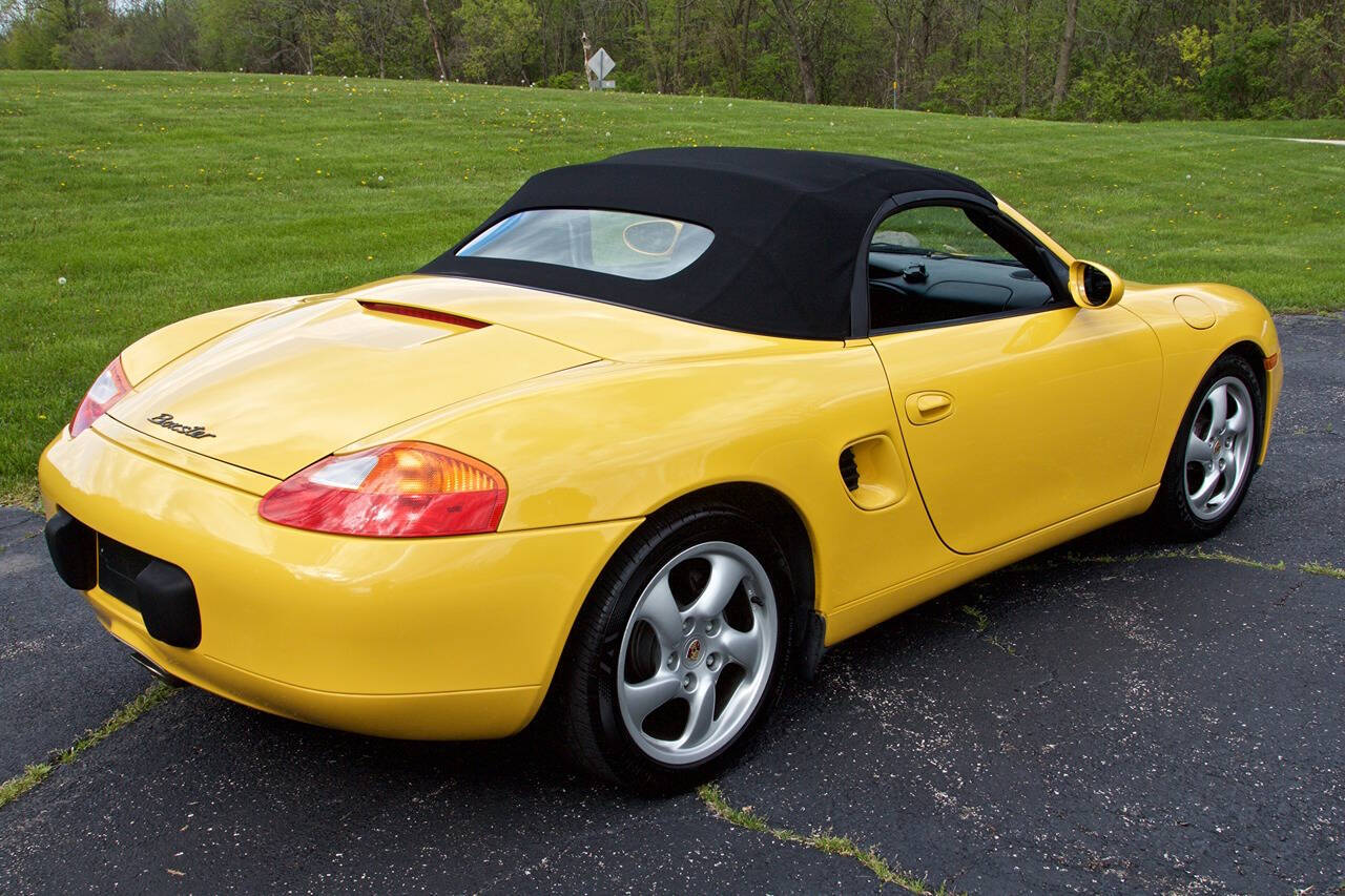 2002 Porsche Boxster for sale at Autowerks in Cary, IL