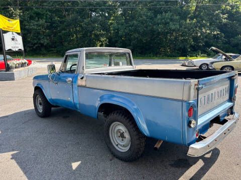 1962 Studebaker Champion