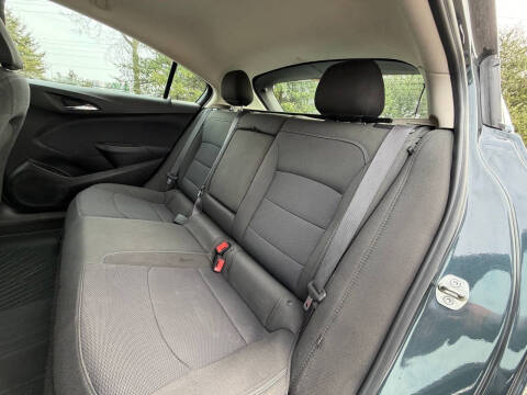 2017 Chevrolet Cruze LT Auto