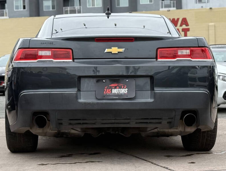 2015 Chevrolet Camaro LS