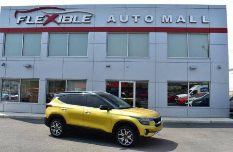 2021 Kia Seltos SX Turbo