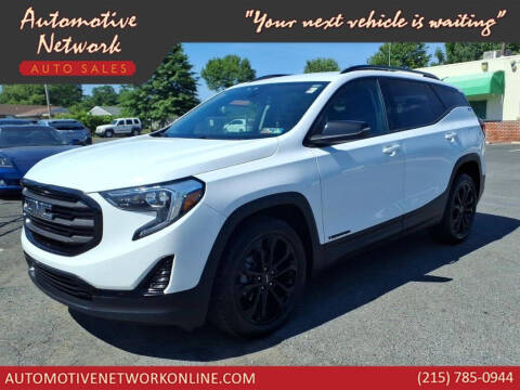 2020 GMC Terrain SLE