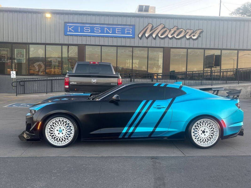 2022 Chevrolet Camaro