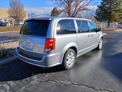 2018 Dodge Grand Caravan SE Plus