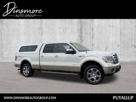 2014 Ford F-150 for sale at Sam At Dinsmore Autos in Puyallup WA