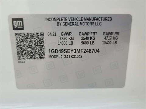 2021 GMC Sierra 3500HD