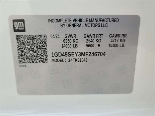 2021 GMC Sierra 3500HD