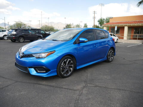 2017 Toyota Corolla iM for sale at CAR WORLD in Tucson AZ