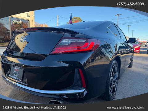 2017 Honda Accord EX