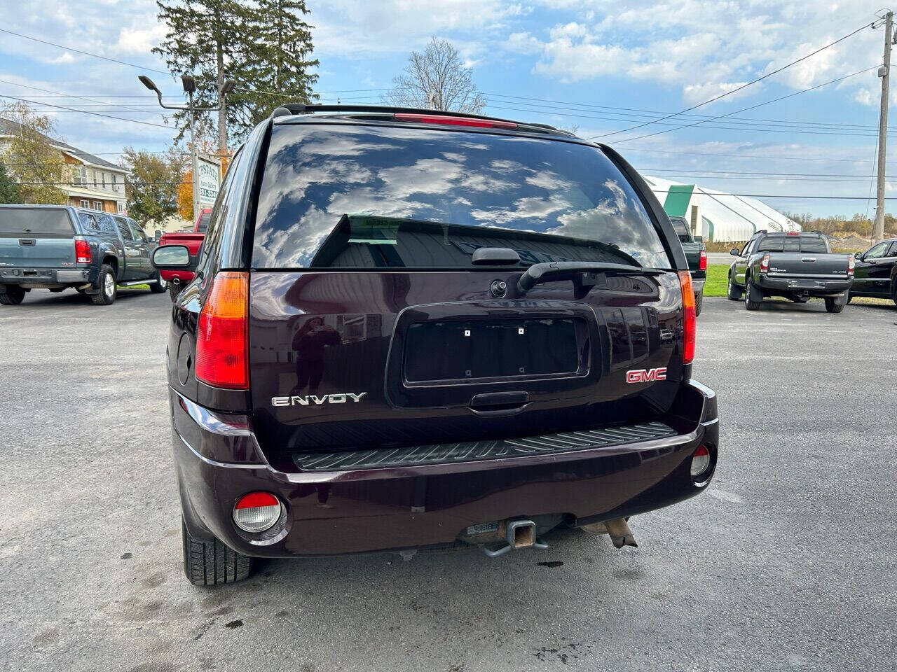 2008 GMC Envoy for sale at Upstate Auto Gallery in Westmoreland, NY