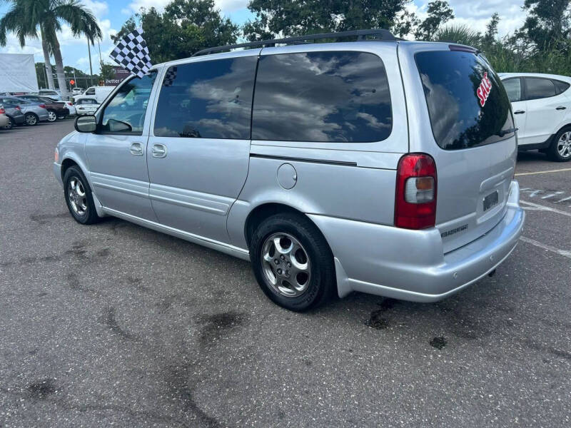 2002 Oldsmobile Silhouette GLS