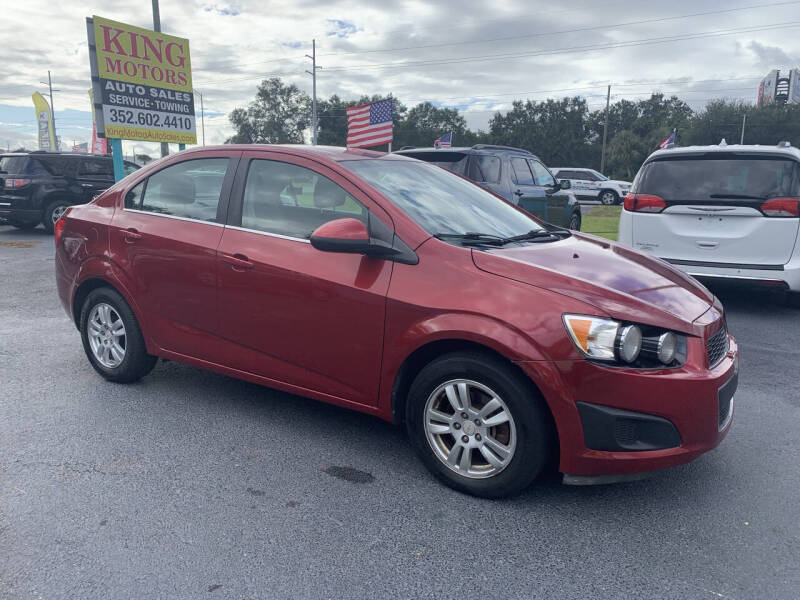 2012 Chevrolet Sonic LT