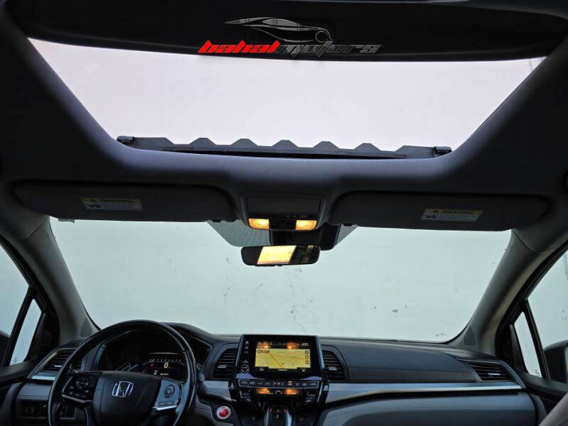 2018 Honda Odyssey Touring