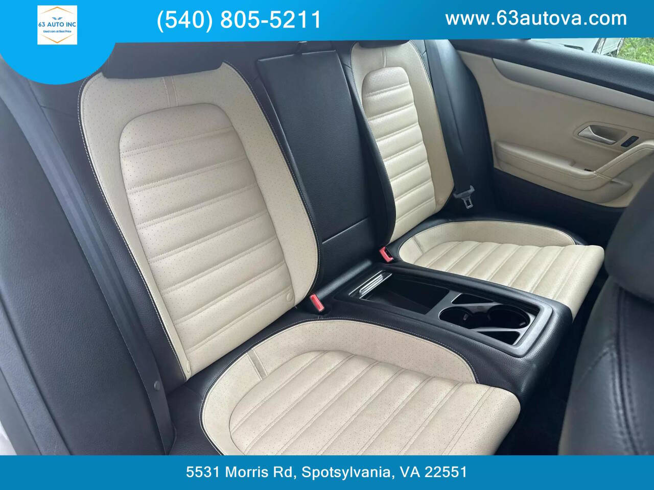 2011 Volkswagen CC for sale at 63 Auto Inc in Spotsylvania, VA